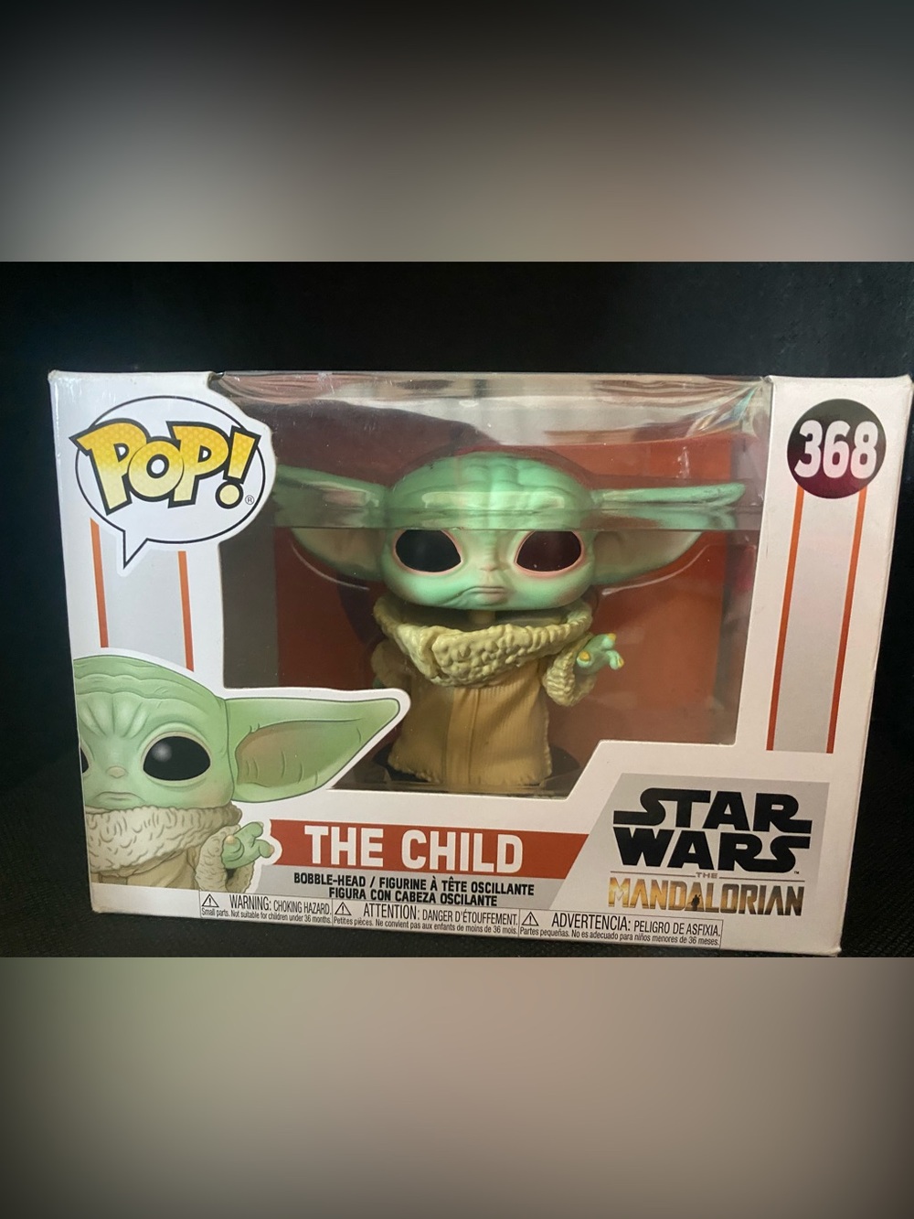 Disney The Child Pop! Figure - Green and Brown
